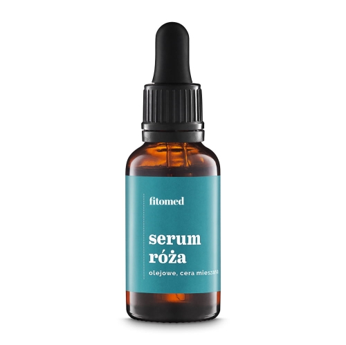 Serum olejowe do cery mieszanej „RÓŻA” (27 g)