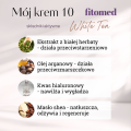 Mój krem nr 10 przeciwzmarszczkowy pod oczy „Herbata biała” składniki.png