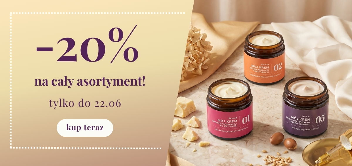 -20% na cały asortyment