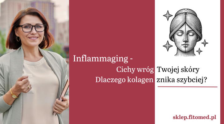 Inflammaging – utajony stan zapalny, który cicho niszczy Twój kolagen. Jak skutecznie chronić skórę?