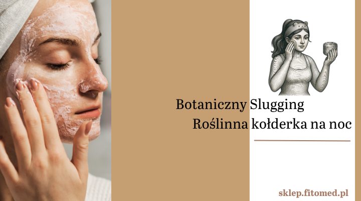 Botaniczny slugging – roślinna „kołderka” na noc dla suchej i odwodnionej skóry