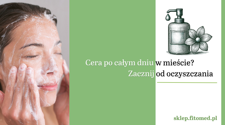 Mydlnica lekarska kontra miejskie zanieczyszczenia — jak oczyścić skórę po całym dniu?